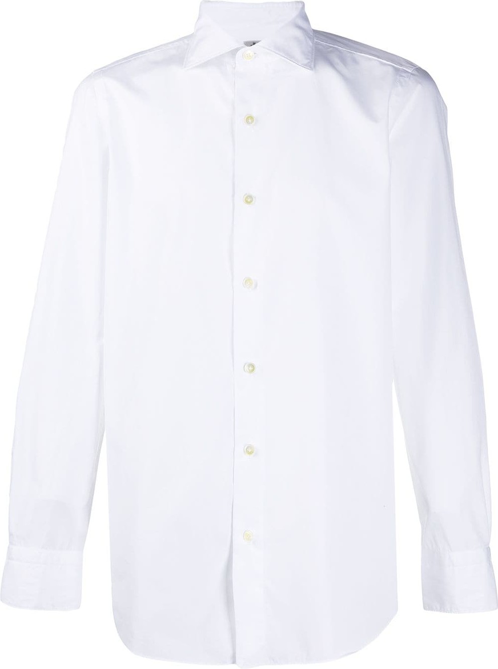 Finamore 1925 Napoli Seattle plain shirt