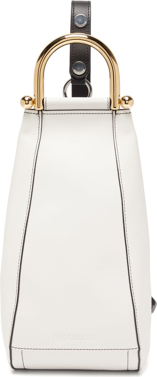 J.W.Anderson Wedge small leather shoulder bag