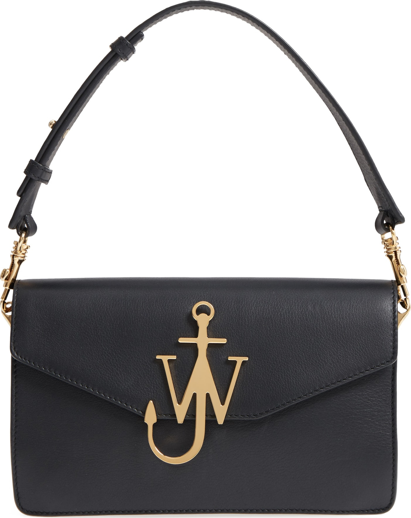 J.W.Anderson Logo Leather Shoulder Bag
