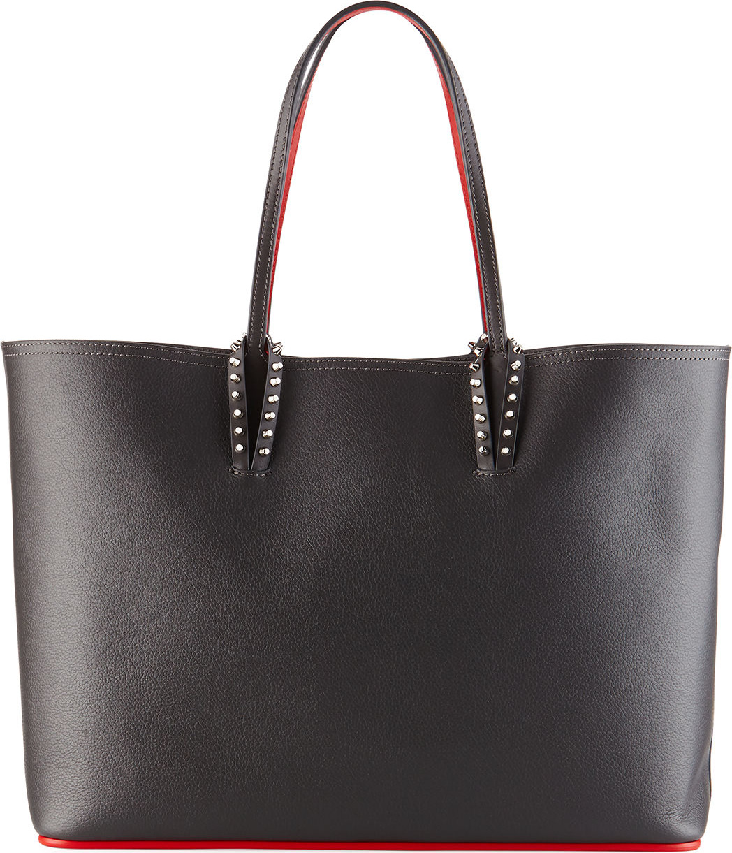 Christian Louboutin Cabata East-West Leather Tote Bag