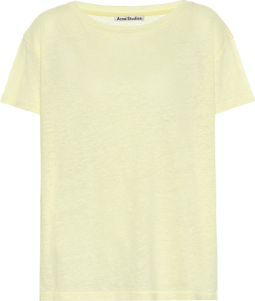 Acne Studios Eldora linen T-shirt