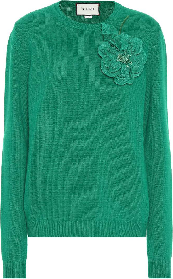 Gucci Wool and cashmere sweater