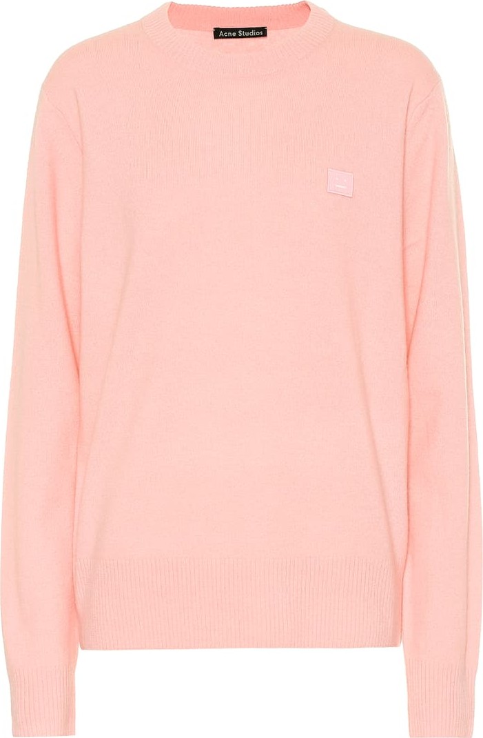 Acne Studios Face wool sweater