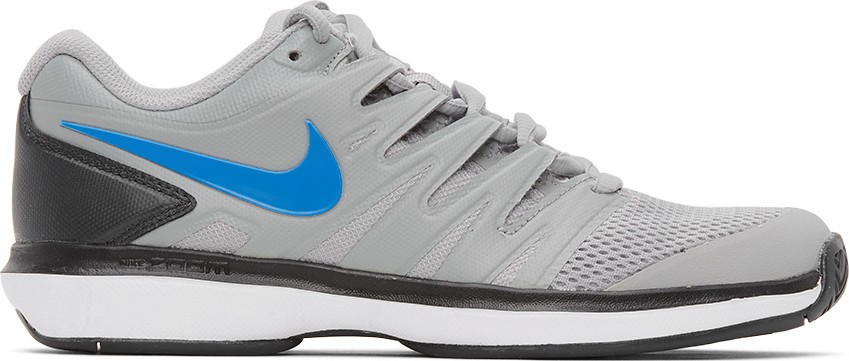 Nike Grey NikeCourt Air Zoom Sneakers