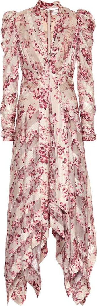 Zimmermann Unbridled stretch-silk dress