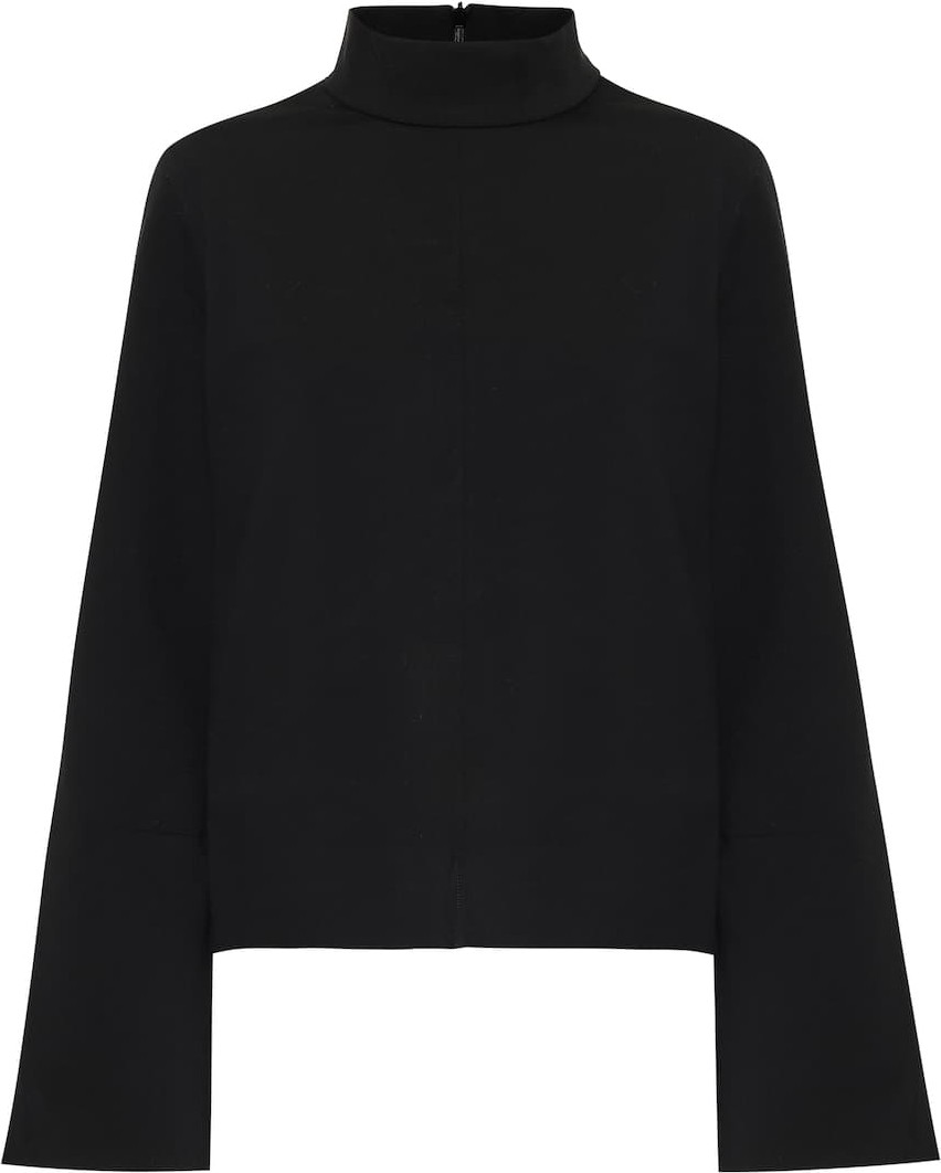 THE ROW Munie scuba top