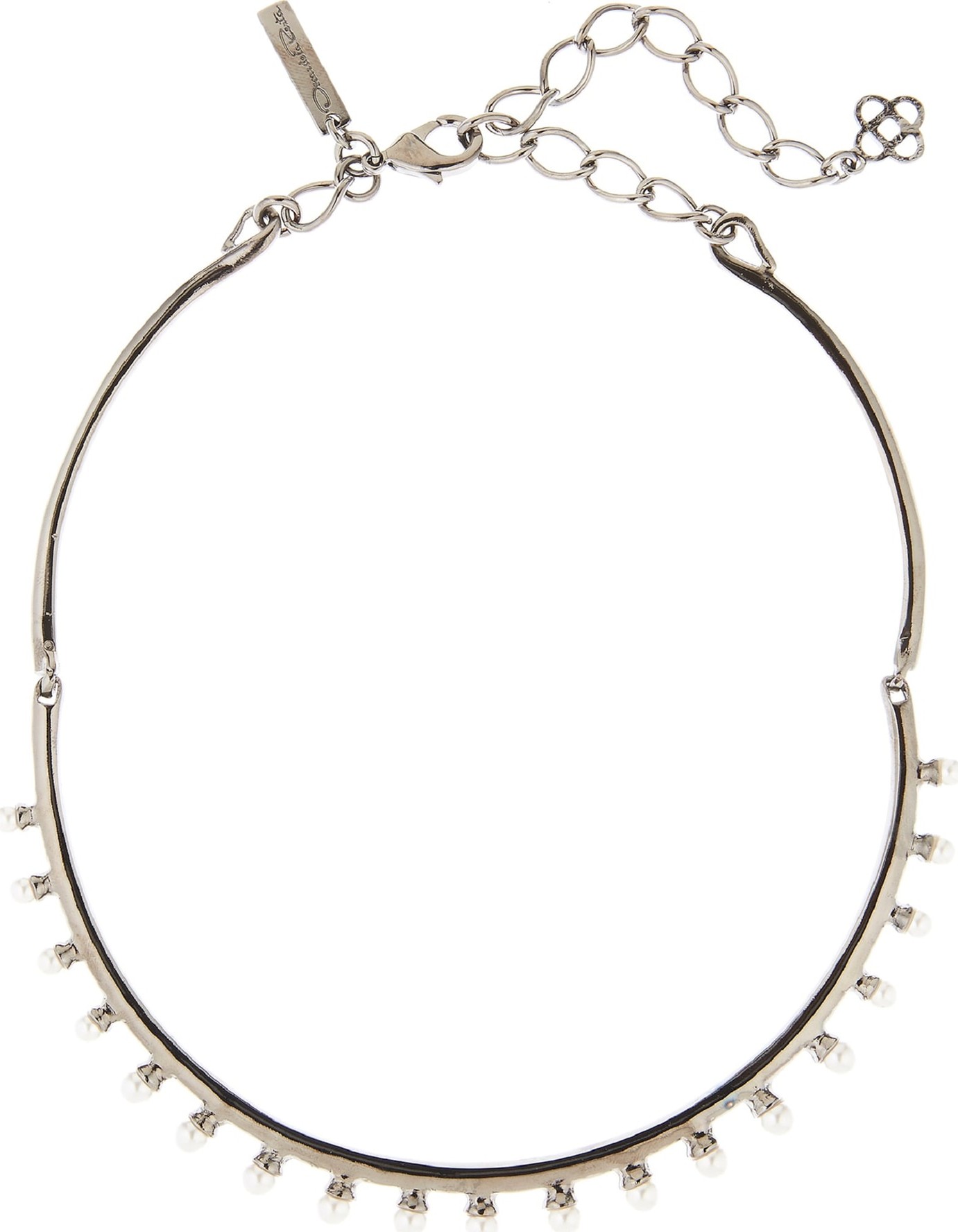 Oscar De La Renta Imitation Pearl Necklace