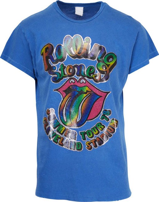MADEWORN Rolling stones t-shirt