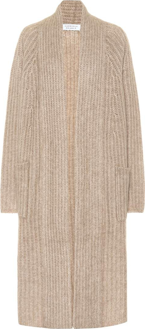 Gabriela Hearst Gunnersbury cashmere and silk cardigan