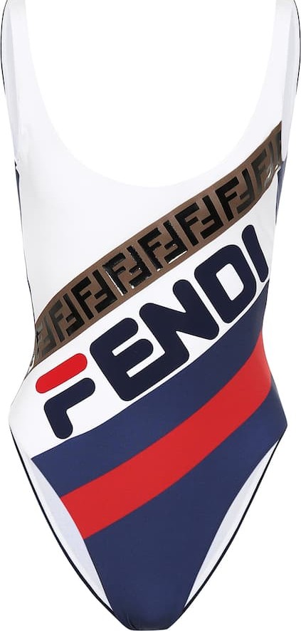 Fendi FENDI MANIA one-piece swimsuit