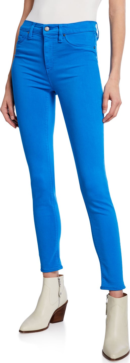 Hudson Barbara High-Rise Skinny Jeans