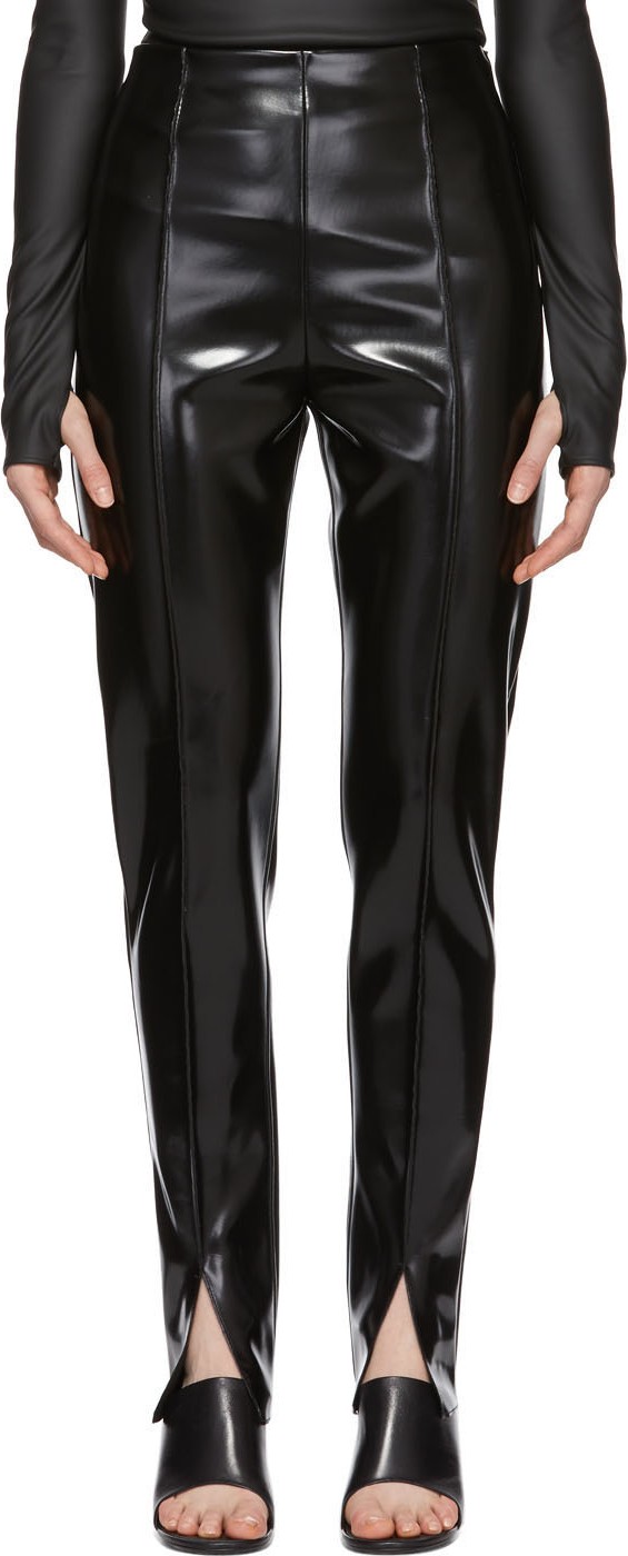 Kwaidan Editions Black Sharp Slim Leg Trousers