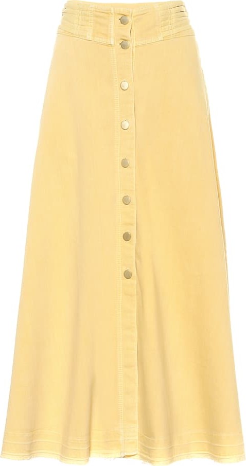 Dorothee Schumacher Cotton Delight denim skirt