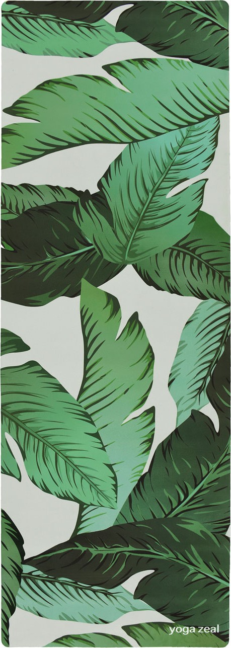 Yoga Zeal Banana Leaf Combo Yoga Mat