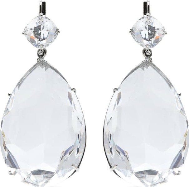 Alexander McQueen Crystal earrings