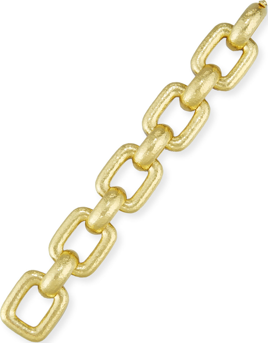 Elizabeth Locke Livorno 19K Gold Link Bracelet