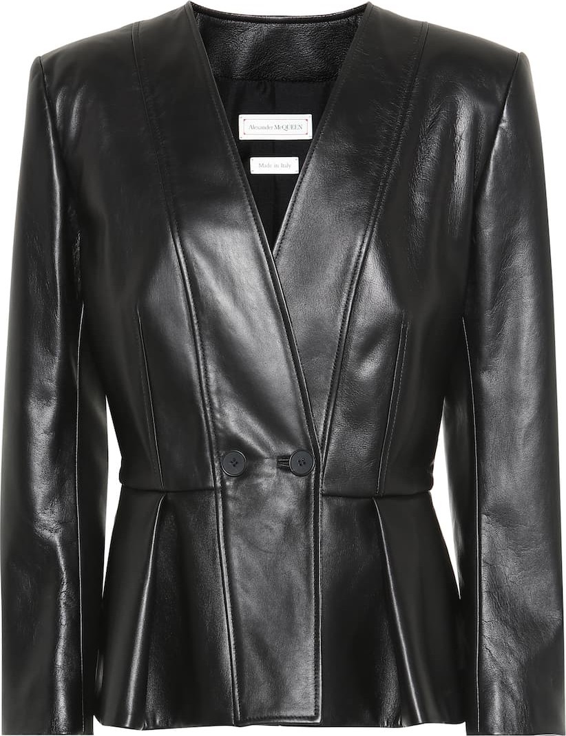 Alexander McQueen Leather jacket