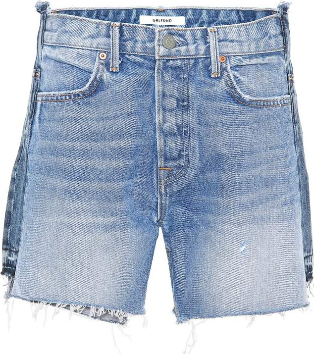 Grlfrnd Sophie denim shorts