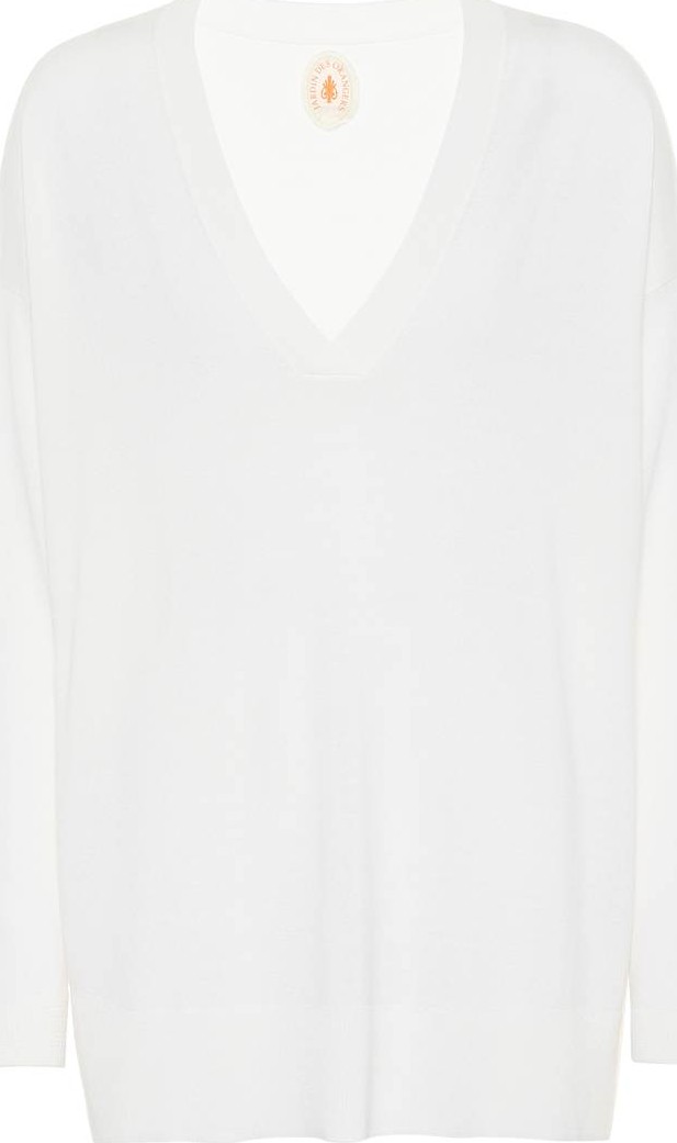 Jardin des Orangers Wool sweater