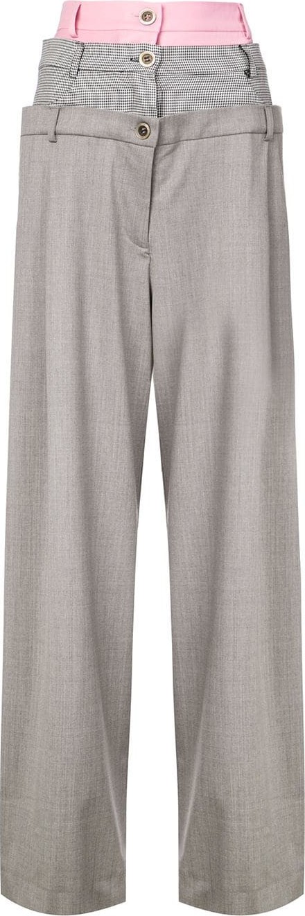 Natasha Zinko layered style trousers