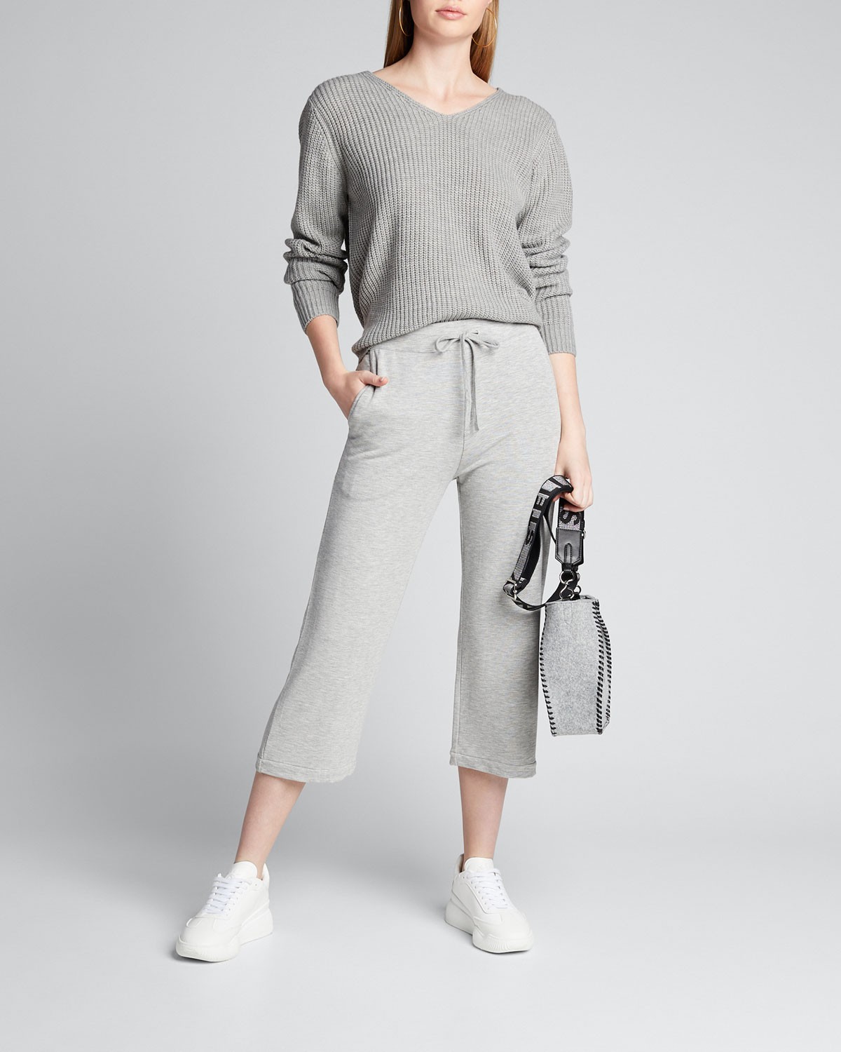 Majestic French Terry 3/4 Pants