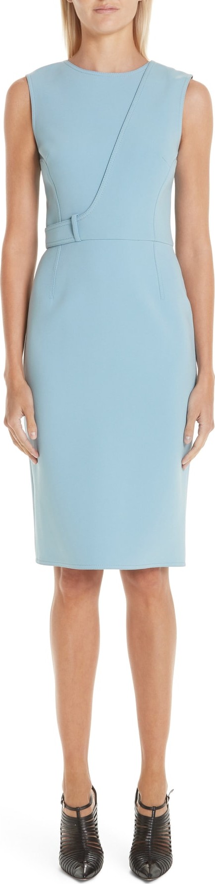 Jason Wu Double Face Compact Crepe Dress