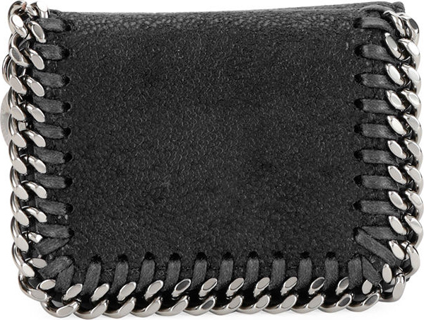 Stella McCartney Falabella Small Shaggy Deer Wallet