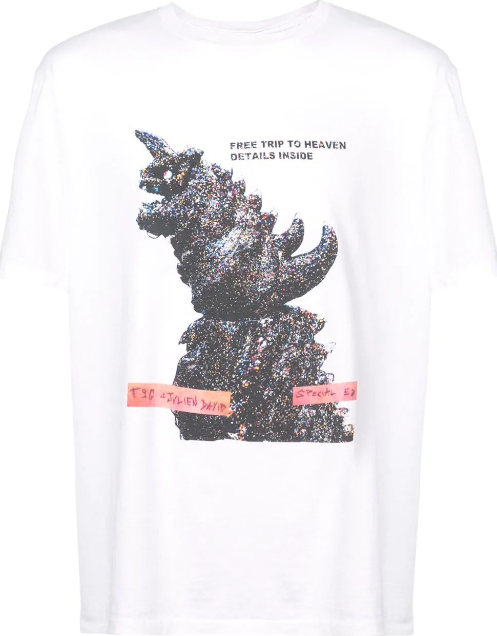 Julien David Free Trip To Heaven T-shirt