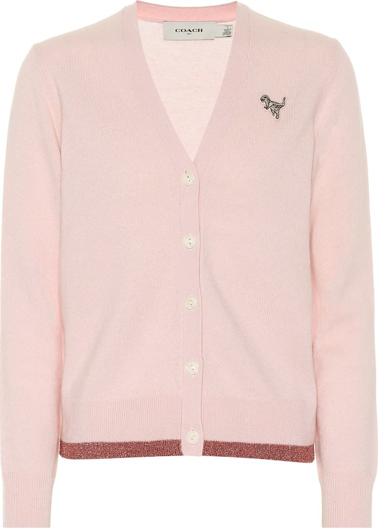 COACH Wool and cashmere cardigan