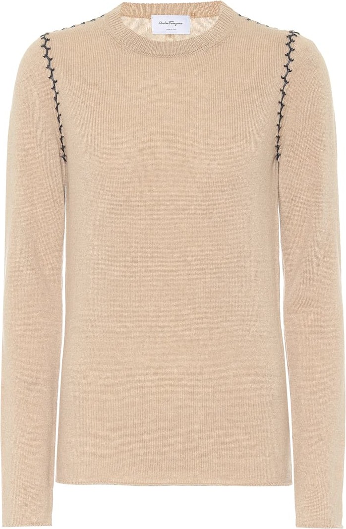 Salvatore Ferragamo Cashmere sweater