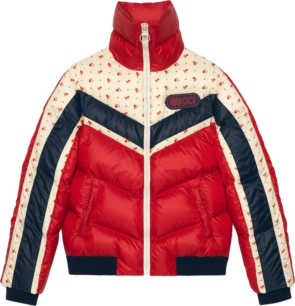Gucci Nylon bomber jacket
