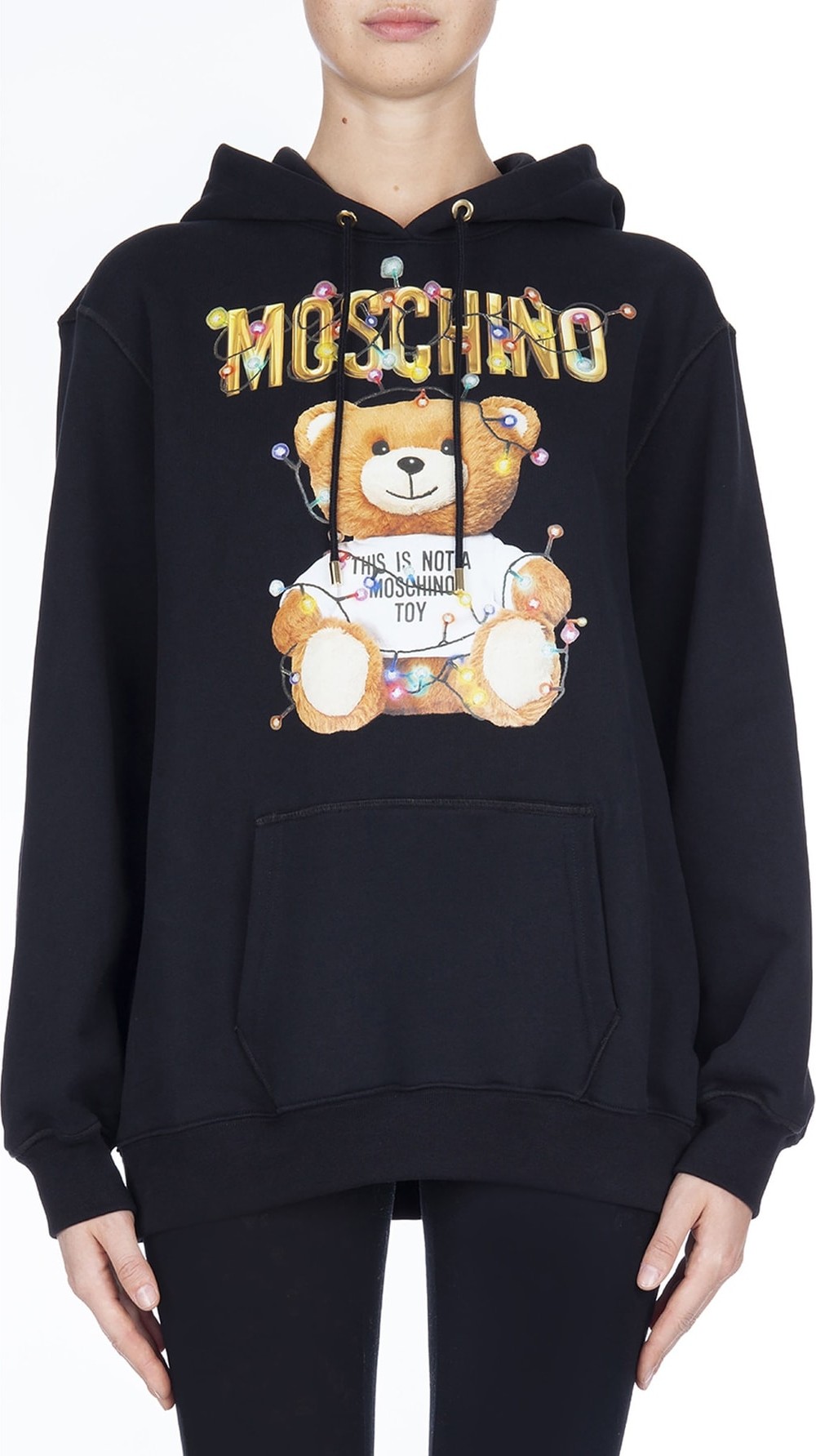 Moschino Christmas Teddy Hoodie