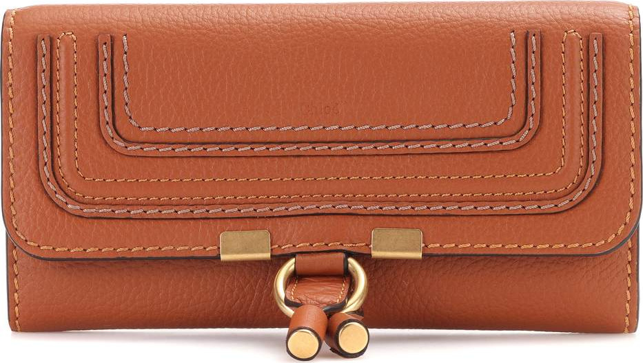 Chloe Marcie flap-over leather wallet
