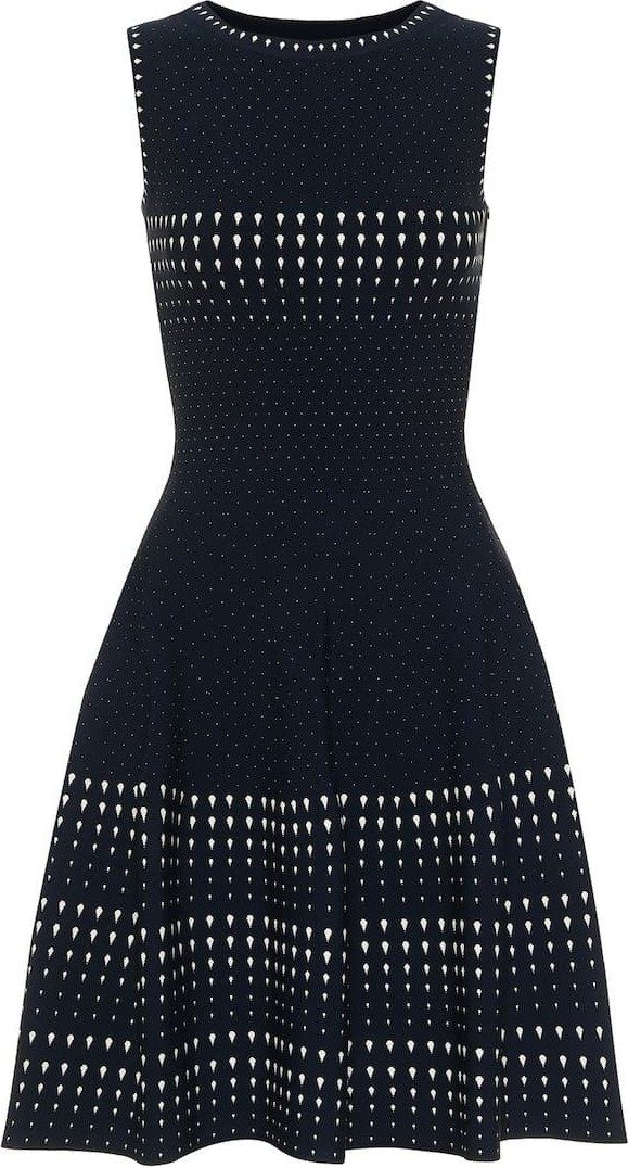 Alaïa Stretch-knit dress