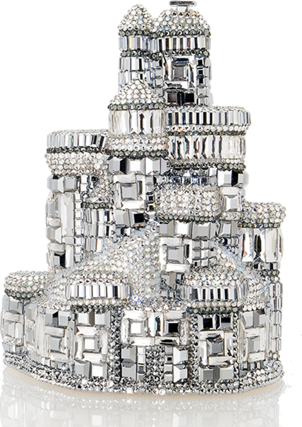 Judith Leiber Schloss Castle Crystal Clutch Bag