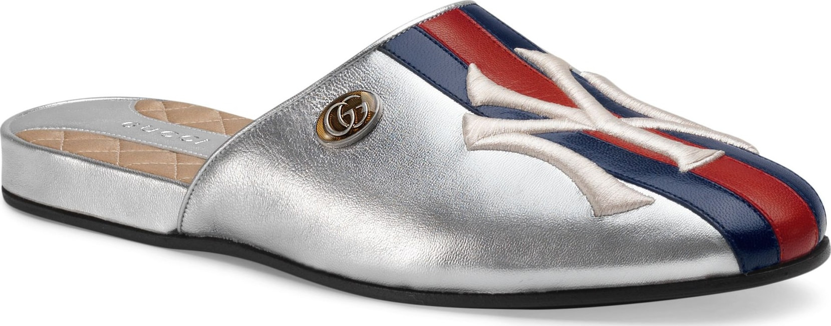 Gucci NY Flamel Flat Mule