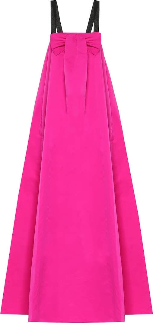 ROCHAS Taffeta gown