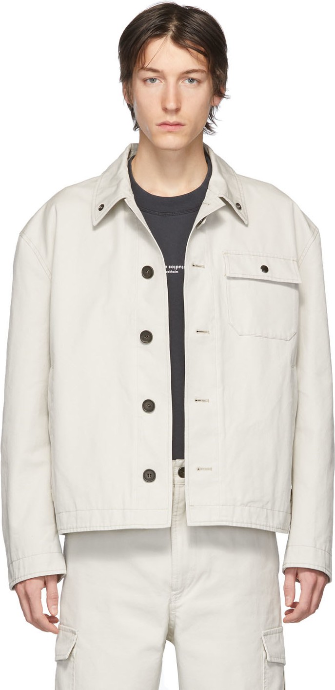 Acne Studios Beige Ognite Jacket