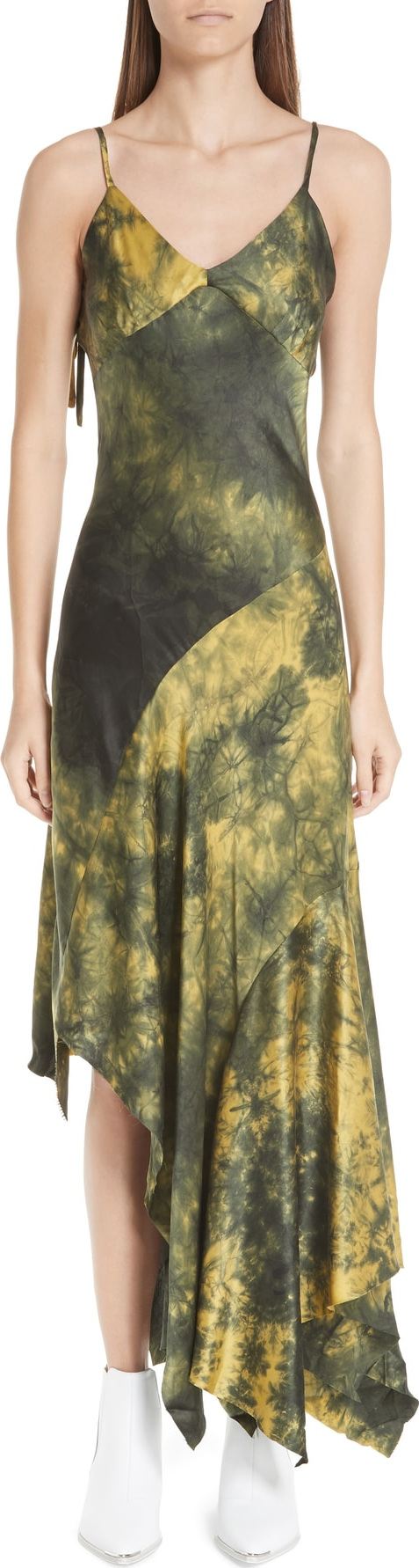Marques'Almeida Marques'Almeida Tie Dye Silk Dress
