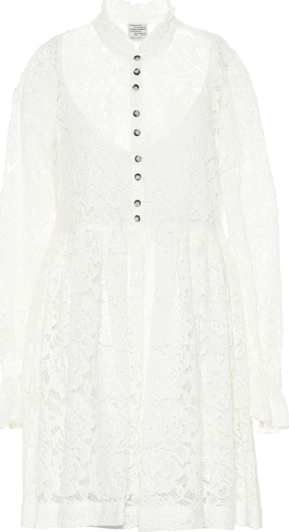 Baum und Pferdgarten Alaia lace minidress