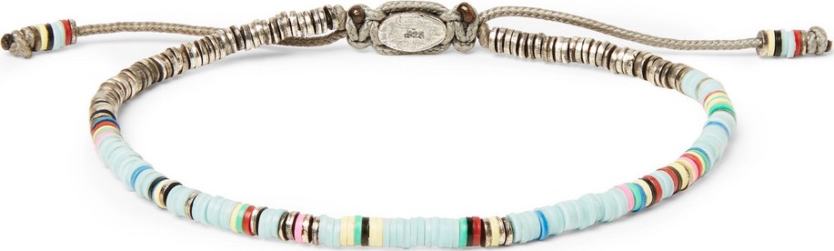 M.Cohen Sterling Silver Beaded Bracelet