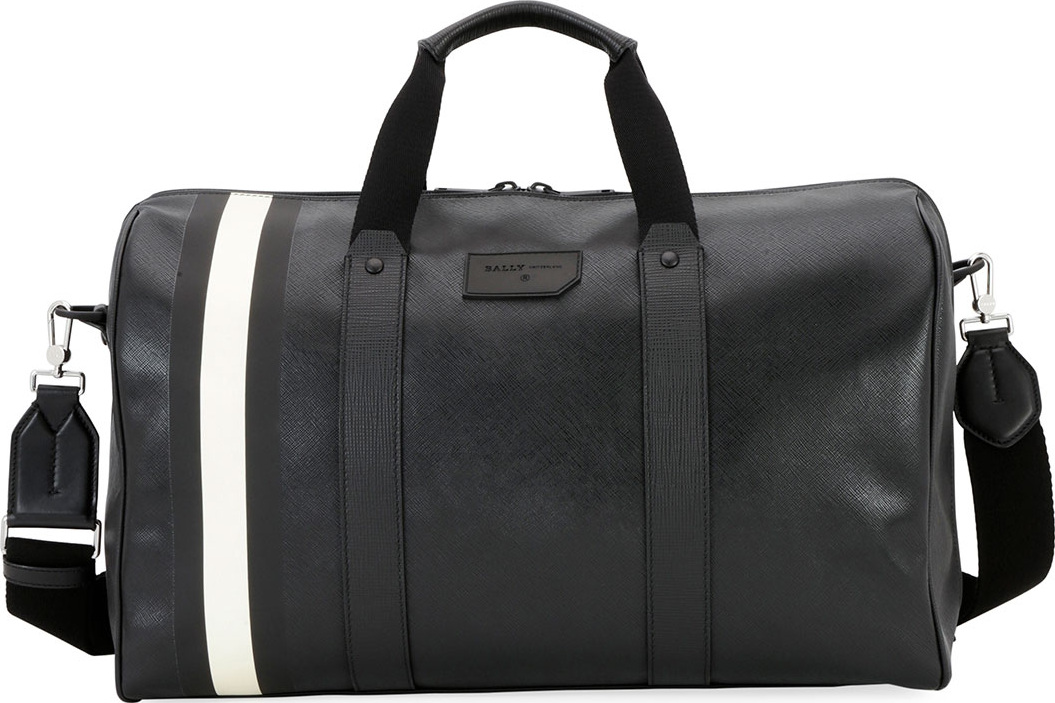 Bally Men's Stuart OF0 Faux-Leather Weekender Bag