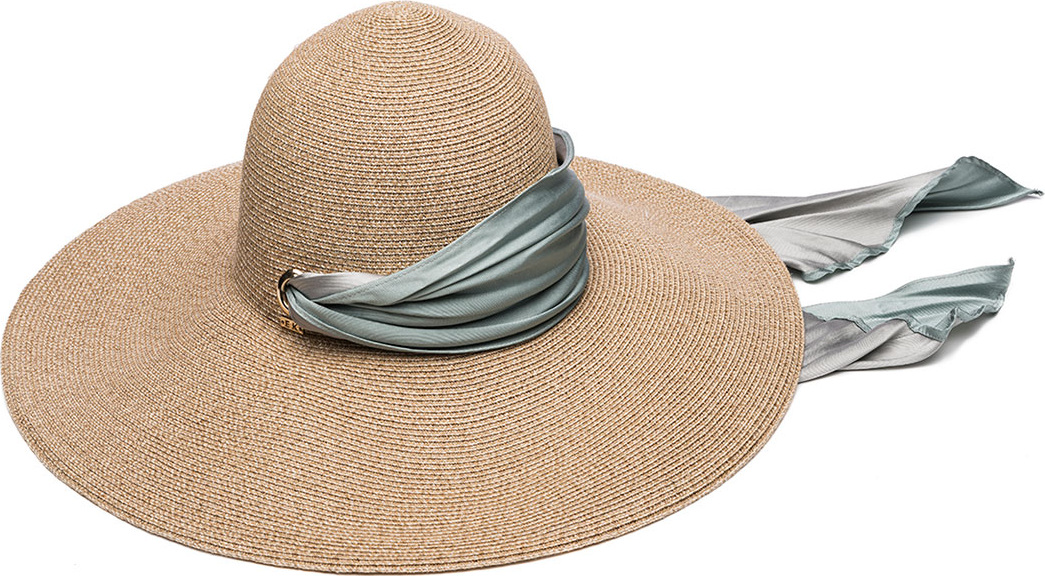 Eugenia Kim Bunny Hemp-Blend Sun Hat with Satin Band
