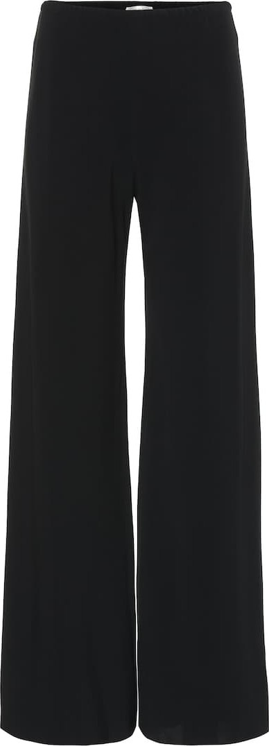 THE ROW Gala wide-leg crêpe pants