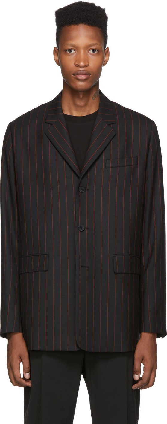McQ - Alexander McQueen Black Decon Blazer