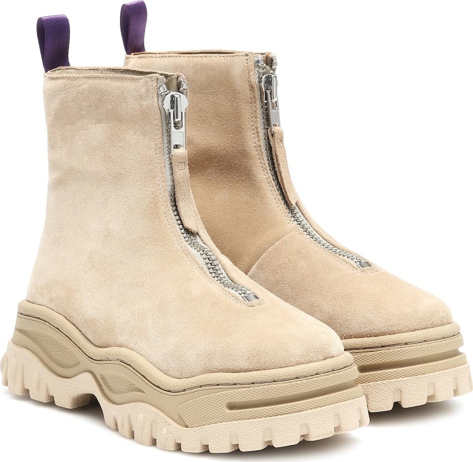 Eytys Raven suede ankle boots