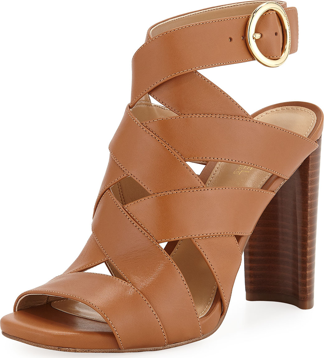 MICHAEL MICHAEL KORS Alana Woven Strappy Sandal