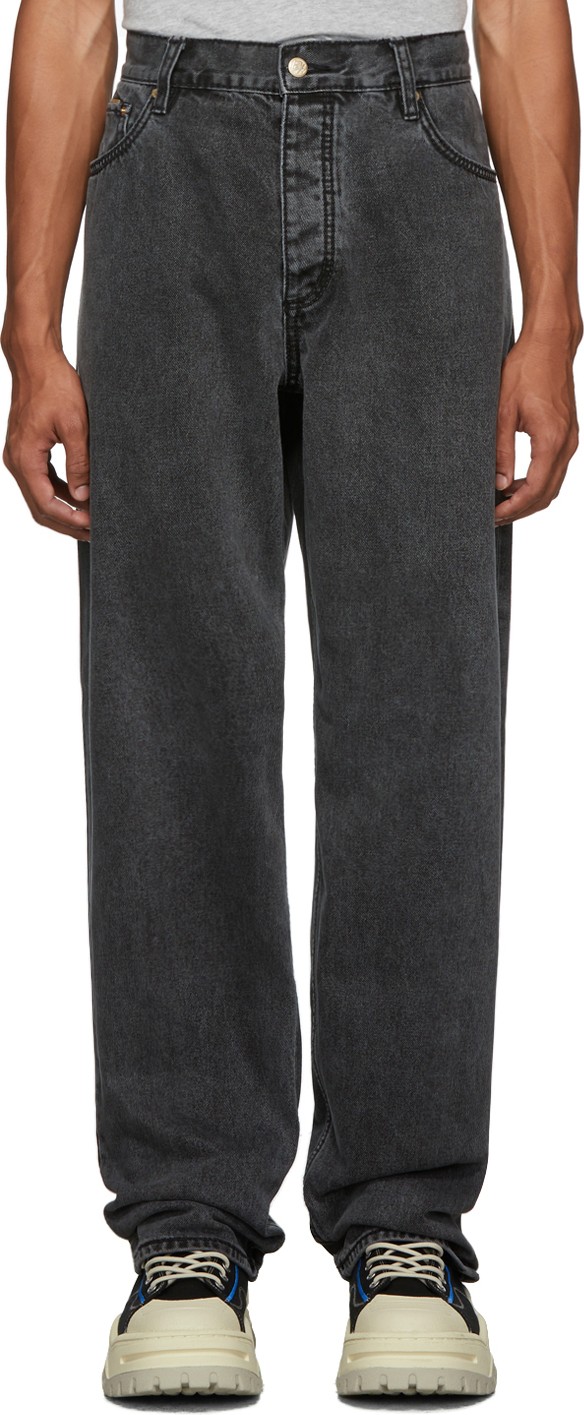 Eytys Black Stonewash Benz Jeans