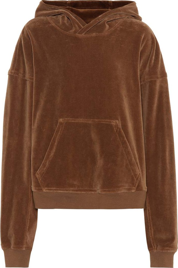 Haider Ackermann Velvet hoodie