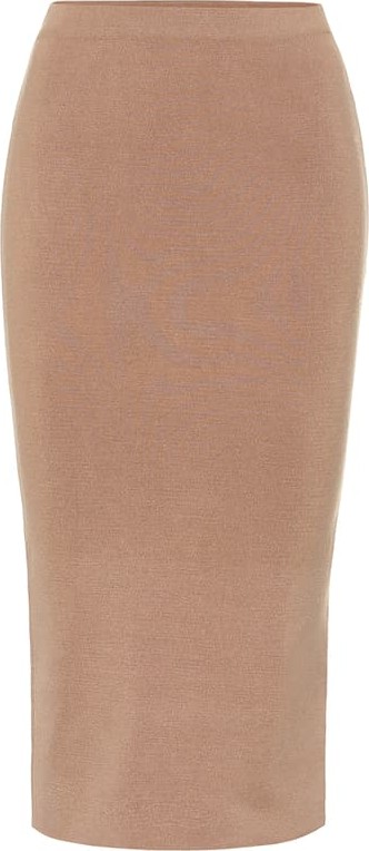 Joseph Stretch-knit pencil skirt